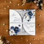 Zaproszenia Ślubne brama kwiaty