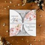 Zaproszenia Ślubne brama kwiaty