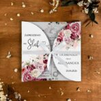 Zaproszenia Ślubne brama kwiaty