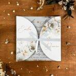 Zaproszenia Ślubne brama kwiaty