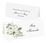 Winietki ślubne boho kwiaty