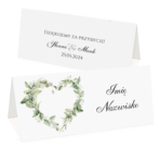 Winietki ślubne boho kwiaty