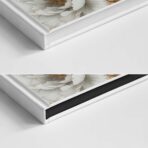 Księga gości białe kwiaty