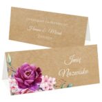 Winietki ślubne boho - Helen - obrazek 3