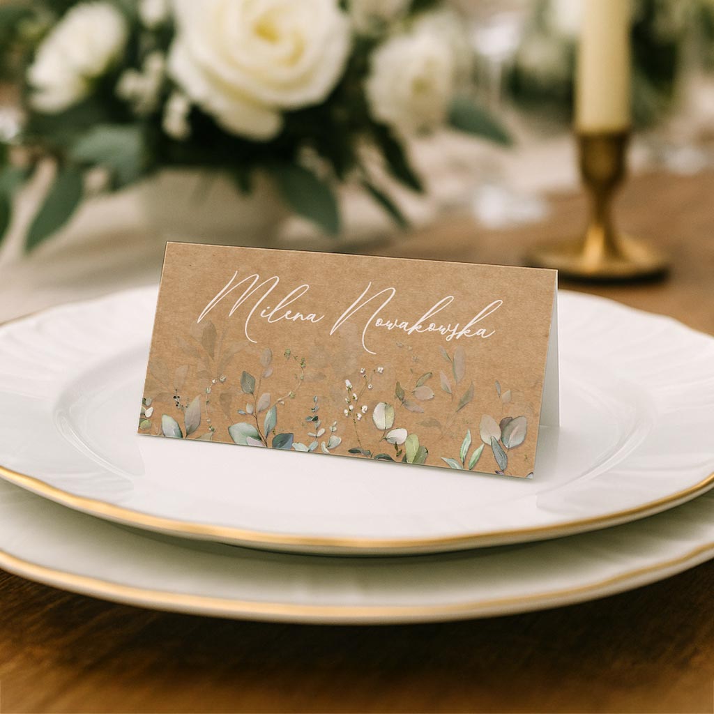 winietki-na-stol-wesele-boho-kwiaty-Helen-wizFRONT winietki boho eko tło kwiaty