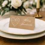 winietki boho eko tło