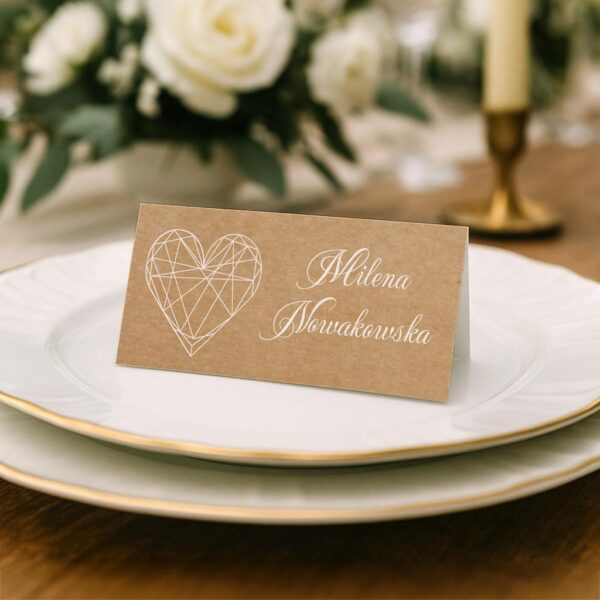 winietki boho eko tło