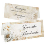 Winietki ślubne boho