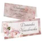 Winietki ślubne boho