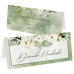 Winietki ślubne boho