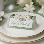 Winietki ślubne boho