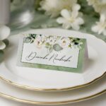 Winietki ślubne boho