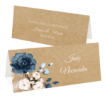 winietki boho eko tło kwiaty