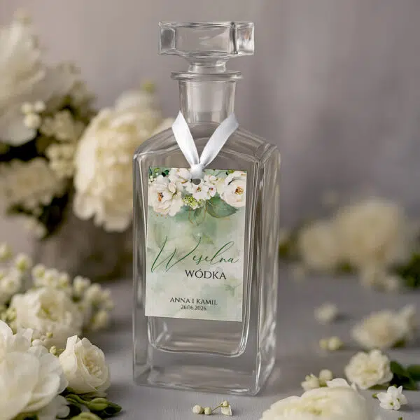 Zawieszki na alkohol weselny