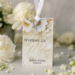 Zawieszki na alkohol weselny