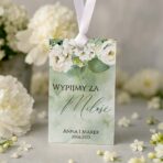 Zawieszki na alkohol weselny