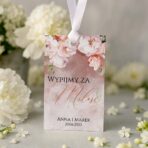 Zawieszki na alkohol weselny