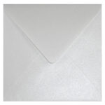 Koperta kwadratowa 120G/m2 Biała Perłowa