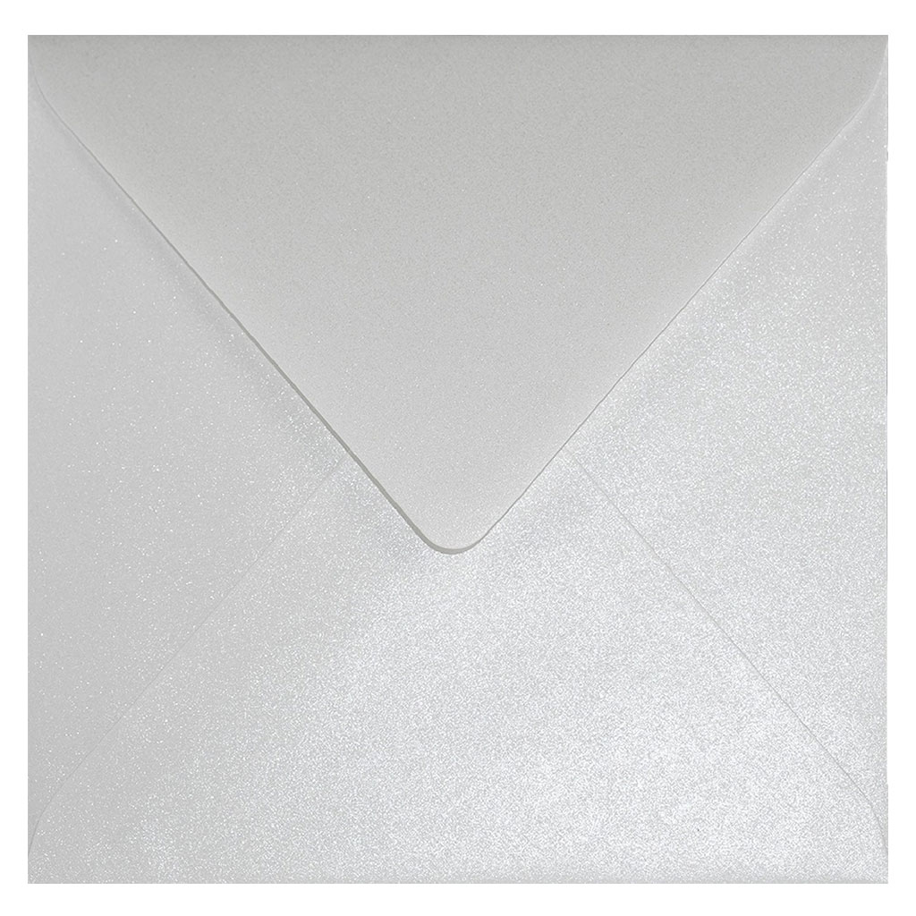 koperta-biala-perłowa2 Koperta kwadratowa 120G/m2 Biała Perłowa - obrazek 1
