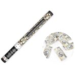 tuba z konfetti ślub wesele serca