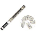 tuba z konfetti ślub wesele serca