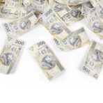 tuba z konfetti ślub wesele serca