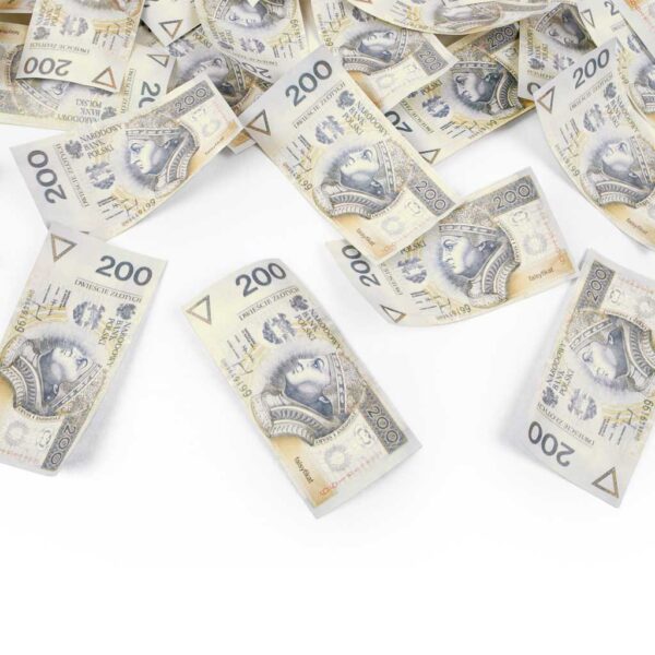 tuba z konfetti ślub wesele serca