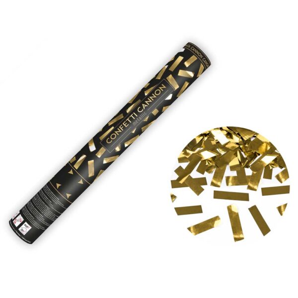 tuba z konfetti ślub wesele serca