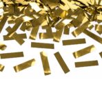 tuba z konfetti ślub wesele serca