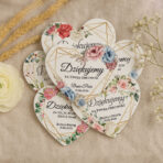 magnesy z podziękowaniem dla gości białe