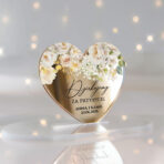 magnesy z podziękowaniem dla gości lustrzane