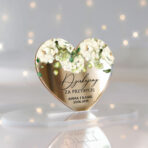 magnesy z podziękowaniem dla gości lustrzane