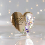 magnesy z podziękowaniem dla gości lustrzane