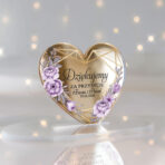 magnesy z podziękowaniem dla gości lustrzane