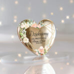 magnesy z podziękowaniem dla gości lustrzane