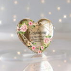 magnesy z podziękowaniem dla gości lustrzane