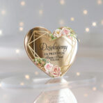 magnesy z podziękowaniem dla gości lustrzane