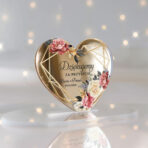 magnesy z podziękowaniem dla gości lustrzane