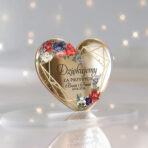 magnesy z podziękowaniem dla gości lustrzane