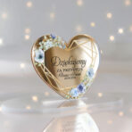 magnesy z podziękowaniem dla gości lustrzane