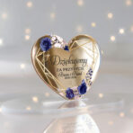 magnesy z podziękowaniem dla gości lustrzane