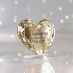 magnesy z podziękowaniem dla gości lustrzane