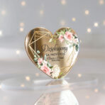 magnesy z podziękowaniem dla gości lustrzane