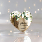 magnes lustrzany z podziękowaniem dla gości weselnych