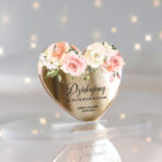 magnes lustrzany z podziękowaniem dla gości weselnych