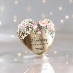 magnes lustrzany z podziękowaniem dla gości weselnych