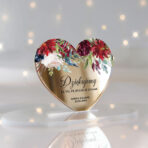 magnes lustrzany z podziękowaniem dla gości weselnych