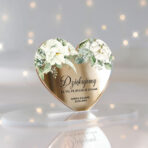 magnes lustrzany z podziękowaniem dla gości weselnych