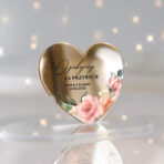 magnes lustrzany z podziękowaniem dla gości weselnych