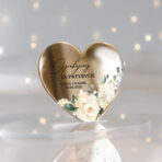 magnes lustrzany z podziękowaniem dla gości weselnych